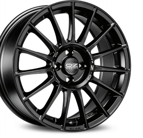 Oz Superturismo Lm Matt Black
